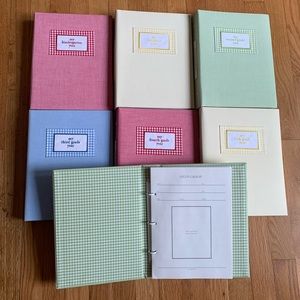 NWT Pottery Barn Kids Photo Album Set